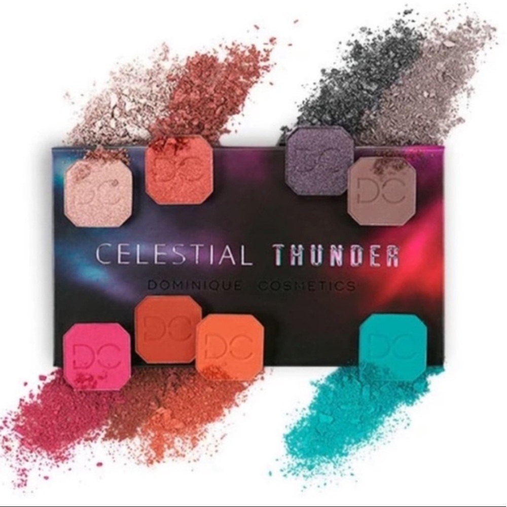 Celestial Thunder Palette Dominique  Cosmetics